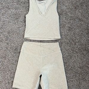 Abercrombie workout set